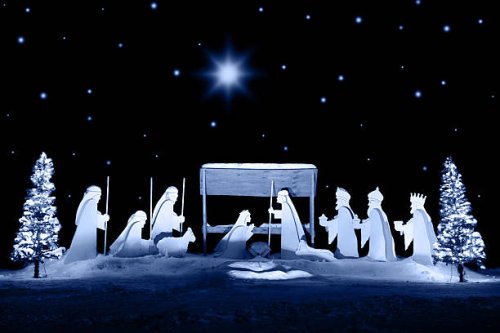 christmas nativity - garden decoration stock pictures, royalty-free photos & images