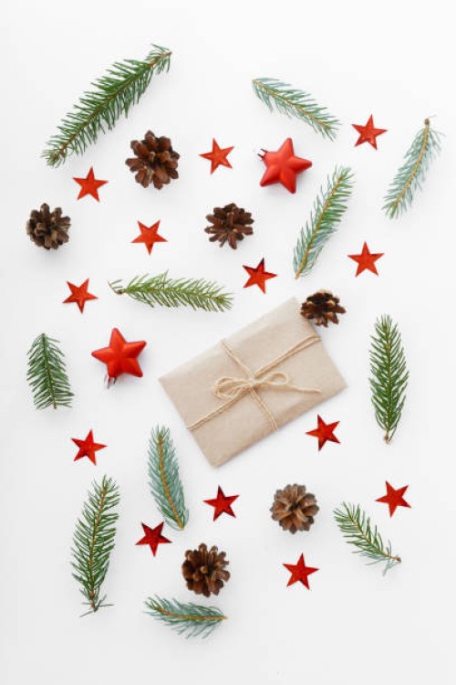 christmas ornament on white background - home decoration stock pictures, royalty-free photos & images