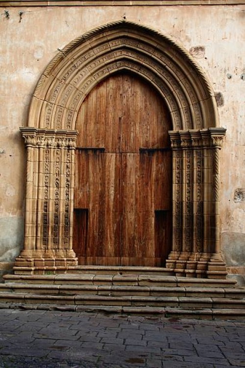 church door - garden decoration stock pictures, royalty-free photos & images