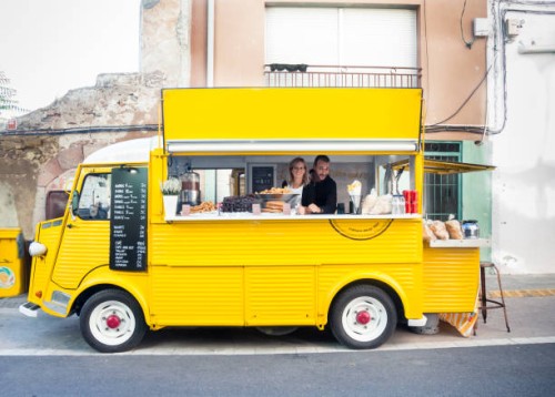 churreria,food truck - food stock pictures, royalty-free photos & images