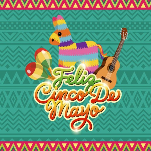 cinco de mayo pinata fiesta - home decoration stock illustrations