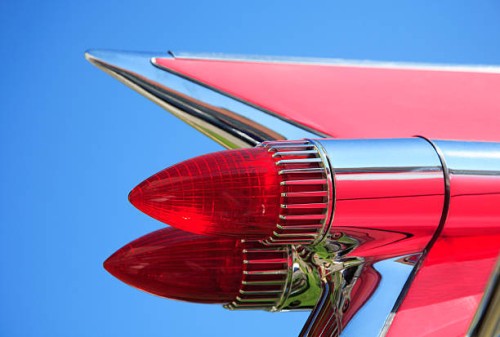 classic car tail fin - fashion stock pictures, royalty-free photos & images