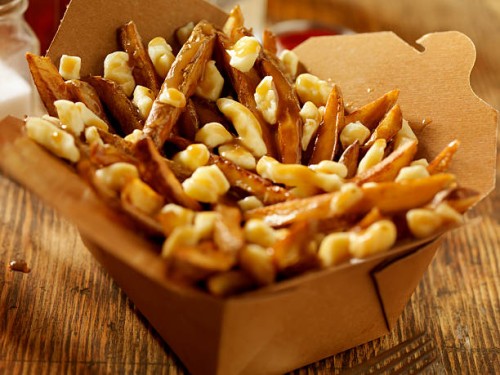 classic french canadian poutine - junk food stock pictures, royalty-free photos & images