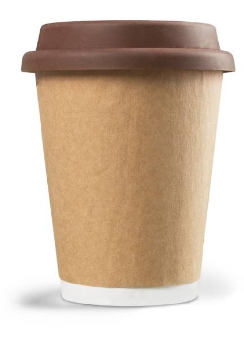 close-up of disposable coffee cup against white background,pakistan - junk food stock pictures, royalty-free photos & images