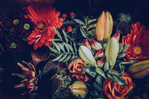 close-up of flowers bouquet - garden decoration stock pictures, royalty-free photos & images