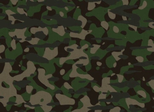 close-up of green camouflage pattern on a burlap cloth. - fashion stock pictures, royalty-free photos & images