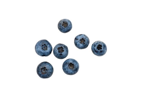 close-up studio shot of organic blueberries - food stock pictures, royalty-free photos & images