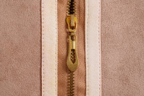 close-up view of the zipper. - fashion stock pictures, royalty-free photos & images