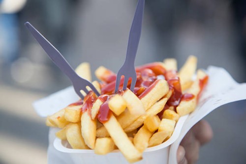close up fries - junk food stock pictures, royalty-free photos & images