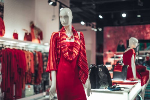 clothes on hangers - fashion stock pictures, royalty-free photos & images