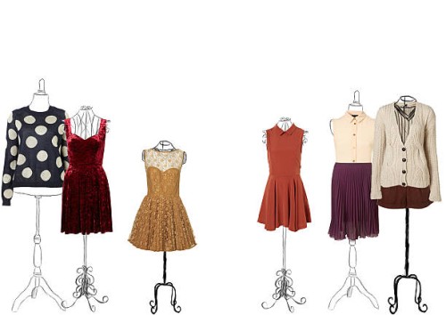 clothes on vintage stands - fashion stock pictures, royalty-free photos & images