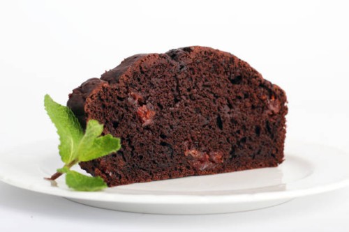 cocoa muffin - junk food stockfoto's en -beelden