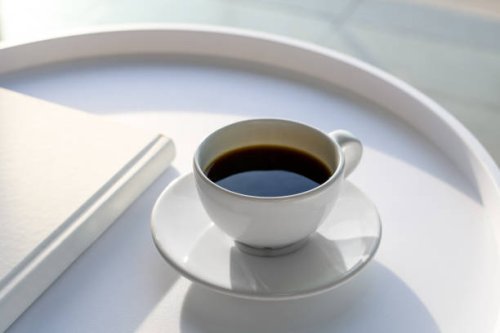 coffee and book in the morning - coffee stock pictures, royalty-free photos & images