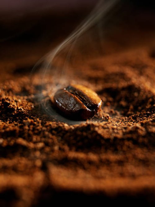 coffee bean - coffee stockfoto's en -beelden