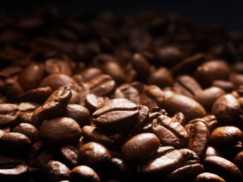 coffee beans - coffee stockfoto's en -beelden