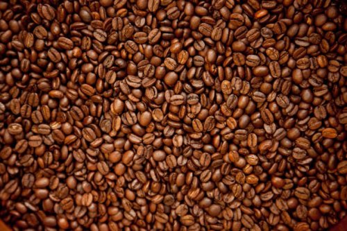 coffee beans background - coffee stockfoto's en -beelden