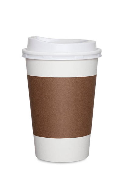 coffee cup isolated - junk food stock pictures, royalty-free photos & images
