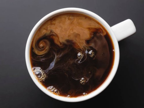 coffee with cream - coffee stock pictures, royalty-free photos & images