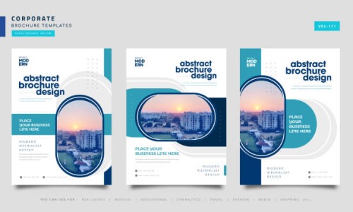 collection of cover design. brochure, flyer, annual report cover template - fashion stock illustrations