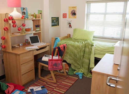 college dorm room - home decoration stock pictures, royalty-free photos & images