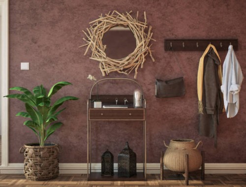 colorful hallway decor - home decoration stock pictures, royalty-free photos & images