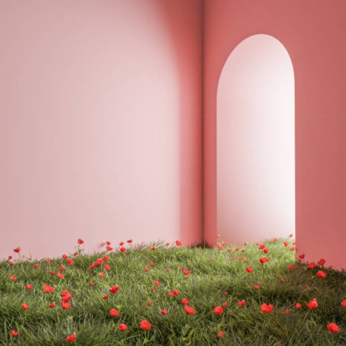 colorful living room with decoration on living. 3d rendering - fashion stock pictures, royalty-free photos & images