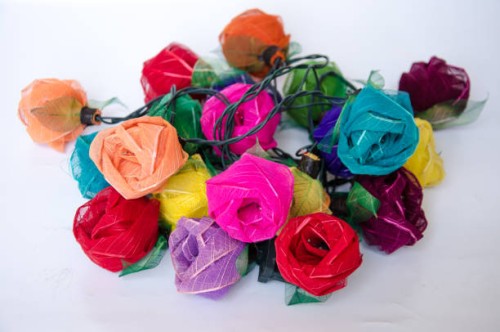 colorful of artificial rose for decoration - garden decoration stock pictures, royalty-free photos & images