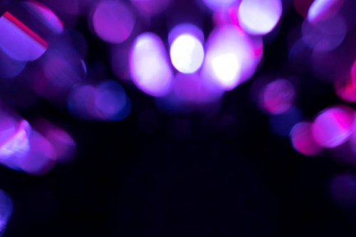 colorful surreal night city light bokeh on black background - concert stock pictures, royalty-free photos & images