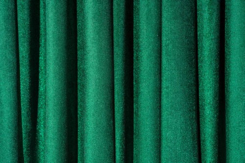 concept of trendy background for christmas and new year holiday with green velvet curtains. - home decoration stock pictures, royalty-free photos & images