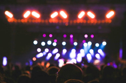 concert lights background, music festival concert background - concert stock pictures, royalty-free photos & images