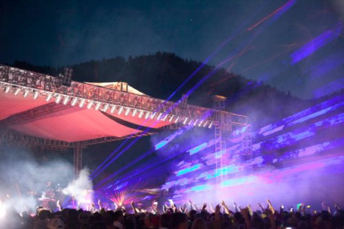concert music festival - concert stock pictures, royalty-free photos & images