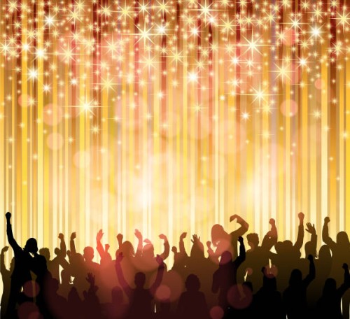 concert spectator - concert stock illustrations