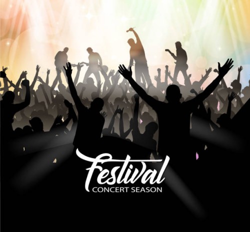 concert week season - concert stock illustrations