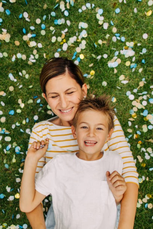 confetti time! - garden decoration stock pictures, royalty-free photos & images