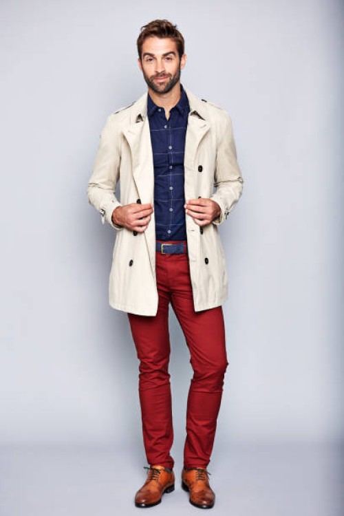 confidence in a coat - fashion stock pictures, royalty-free photos & images