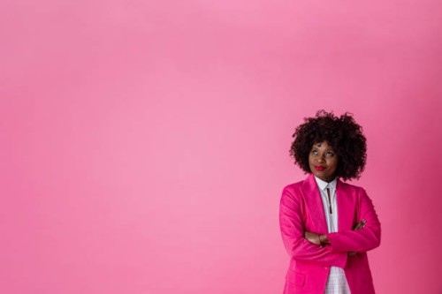 confidence in the workplace studio shot - fashion stock pictures, royalty-free photos & images