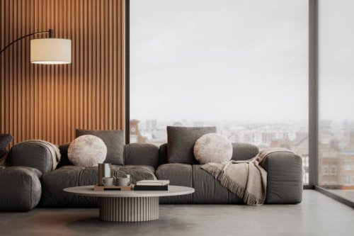 contemporary luxury living room - home decoration stock pictures, royalty-free photos & images