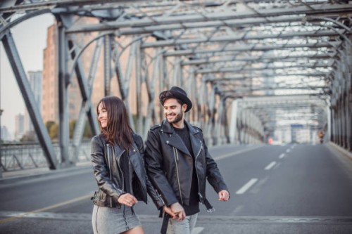 couple having fun - fashion stock pictures, royalty-free photos & images