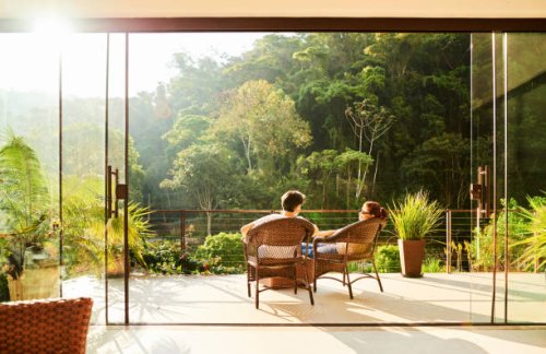 couple in a vacation - travel stock pictures, royalty-free photos & images