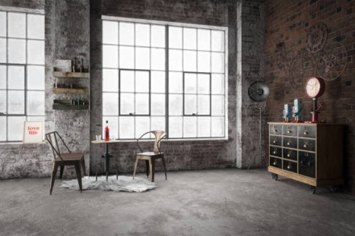 cozy industrial style interior - home decoration stock pictures, royalty-free photos & images