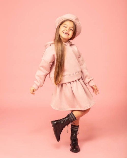 cute little girl with lost front milk teeth. - fashion stock pictures, royalty-free photos & images