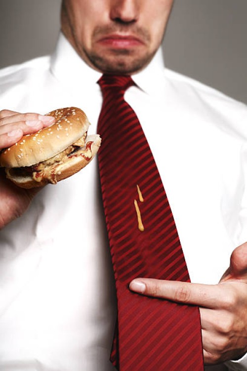 damn! - junk food stockfoto's en -beelden