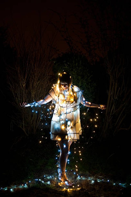 dancing as fast as i can. - garden decoration stock pictures, royalty-free photos & images