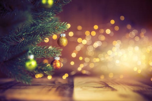 decorated christmas tree - home decoration stock pictures, royalty-free photos & images