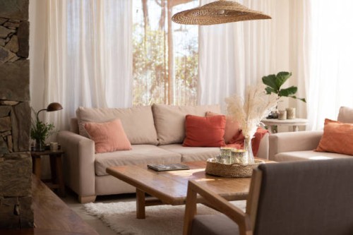decorated living-room - home decoration stock pictures, royalty-free photos & images