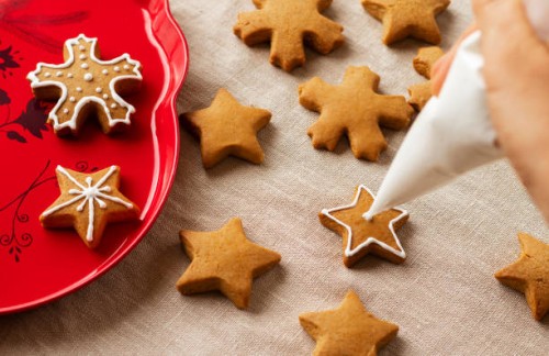 decorating cookies - home decoration stock pictures, royalty-free photos & images