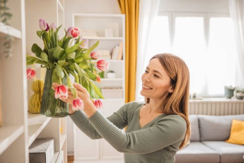 decorating home for easter - home decoration stock pictures, royalty-free photos & images