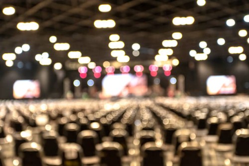 defocused illuminated lights at concert - concert stock pictures, royalty-free photos & images