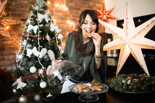 delicious christmas sweets - food stock pictures, royalty-free photos & images