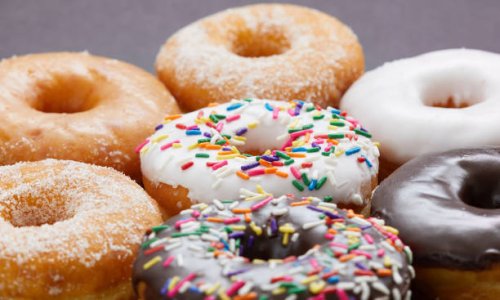 delicious donuts - junk food stock pictures, royalty-free photos & images